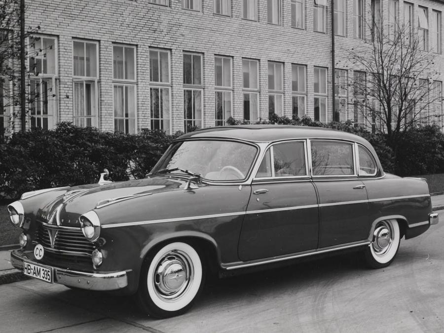  Borgward Hansa 2400 Pullman 1957 года  (фото 2 из 3)